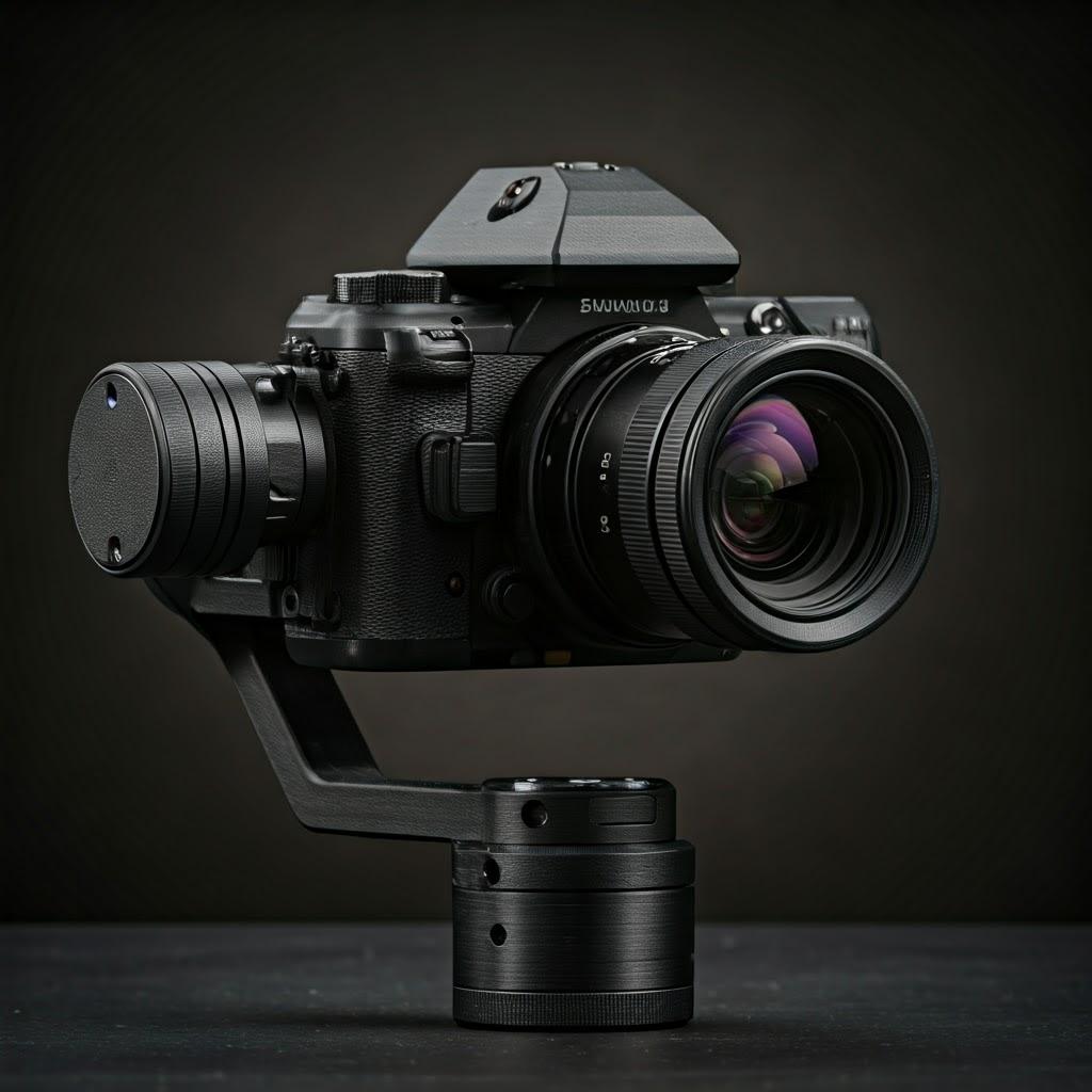 Lightweight Camera Gimbal Mounts 1 799