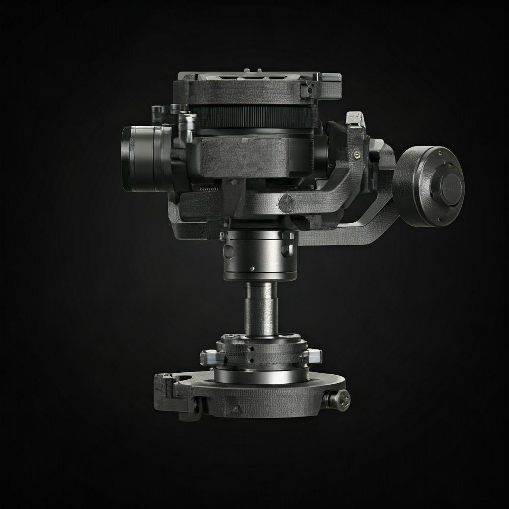 Lightweight Camera Gimbal Mounts 2 800