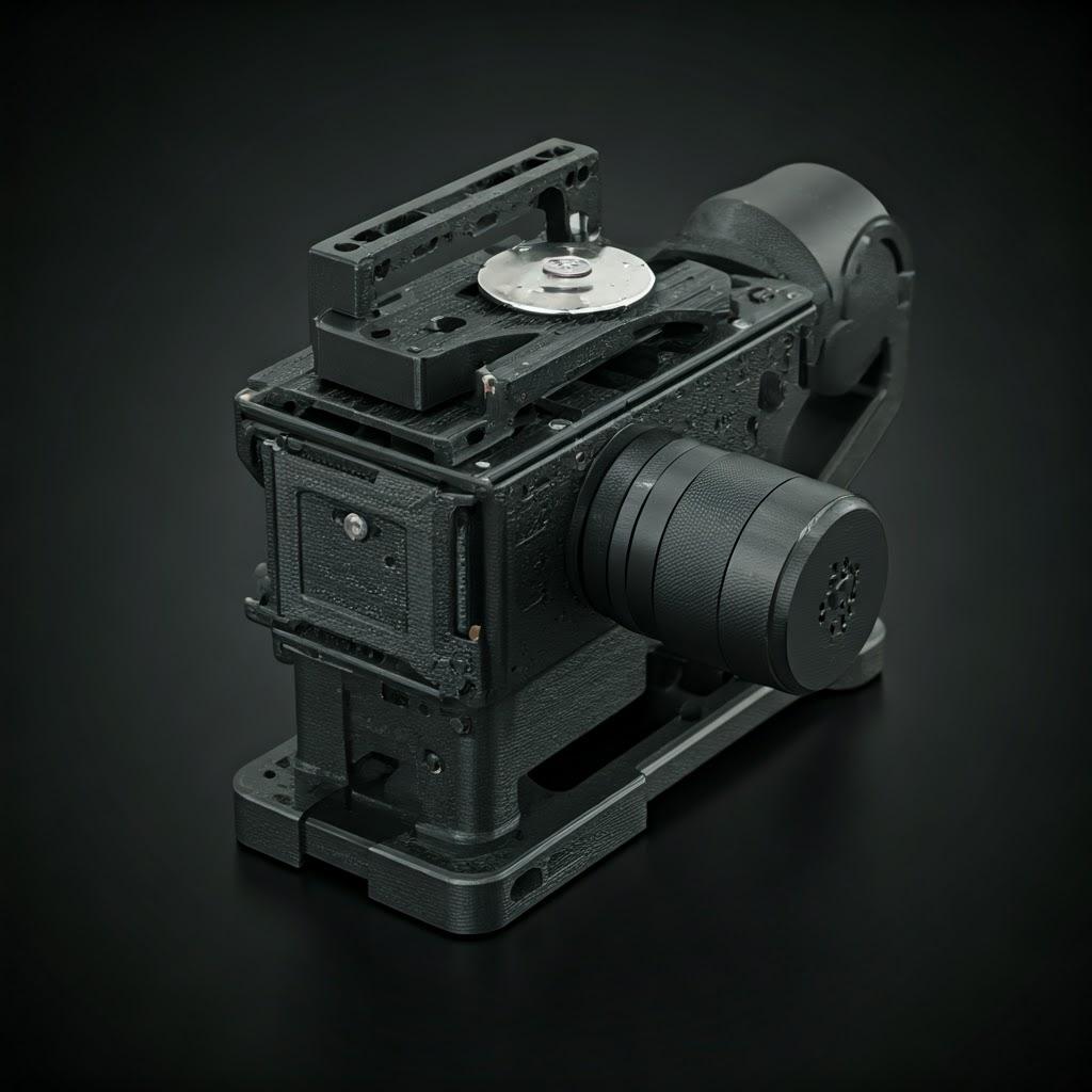 Lightweight Camera Gimbal Mounts 3 801
