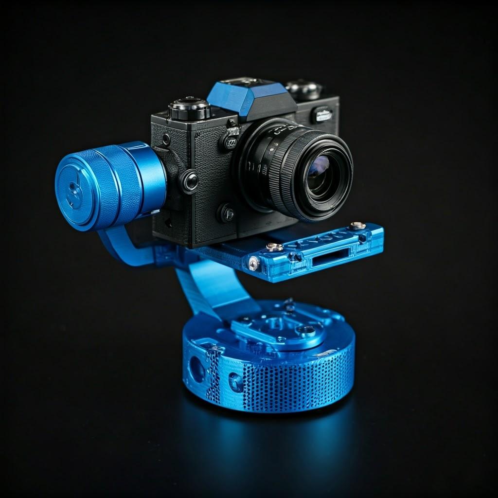 Lightweight Camera Gimbal Mounts 4 802