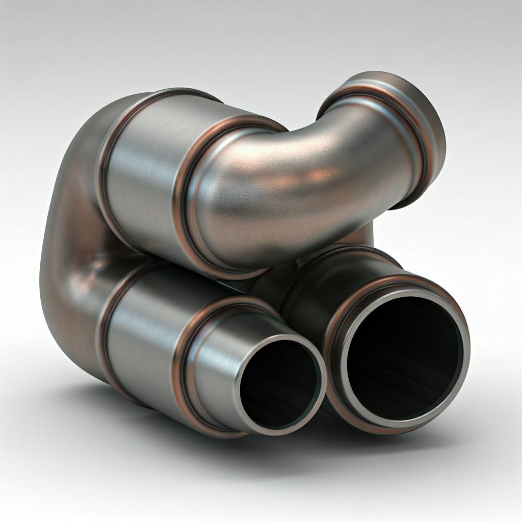 3D Printed Exhaust Risers 1 811