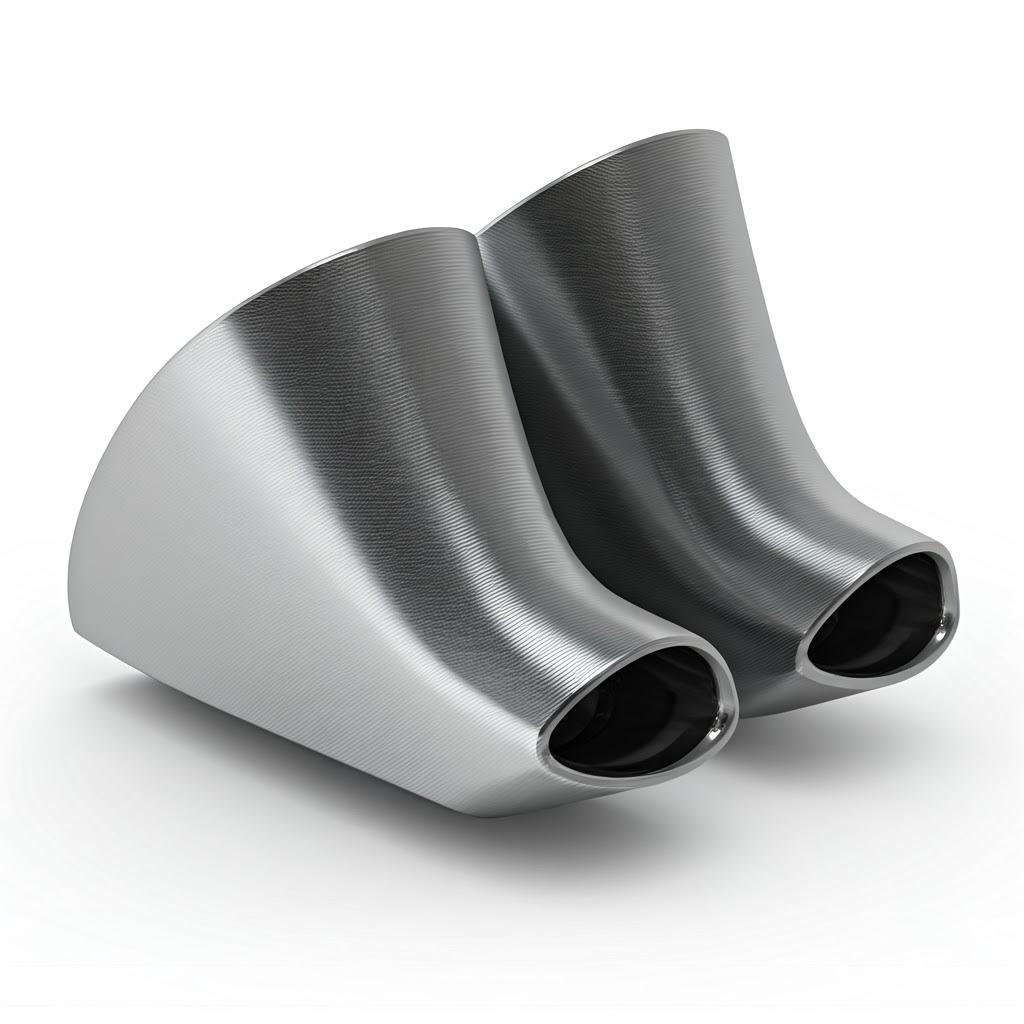 3D Printed Exhaust Risers 3 813