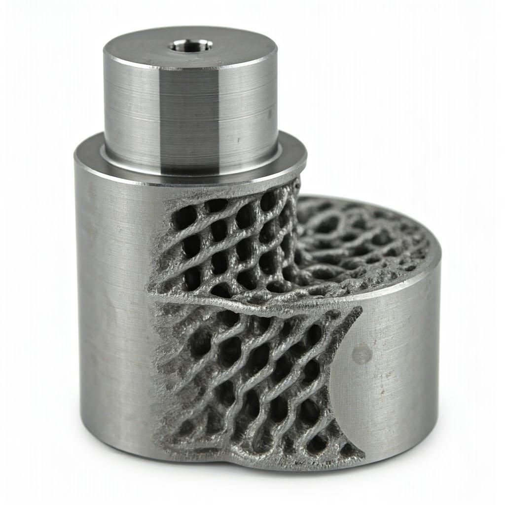 High-Efficiency Cooling Channel Inserts for Industrial Applications 2 830