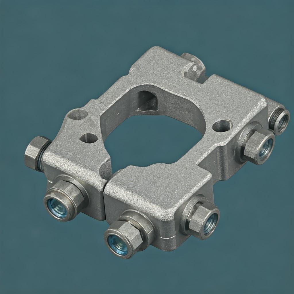Custom Hydraulic Line Clamps 2 848