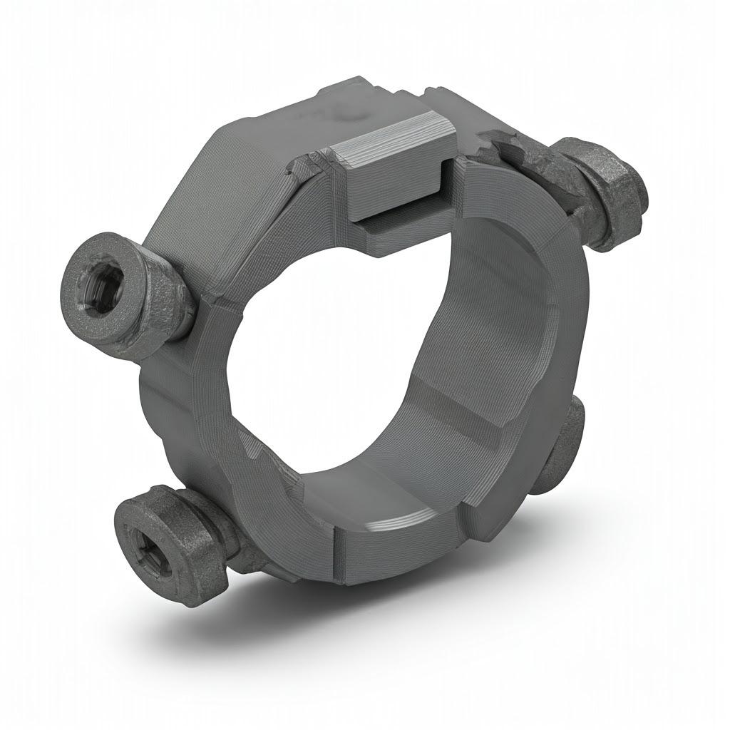 Custom Hydraulic Line Clamps 3 849