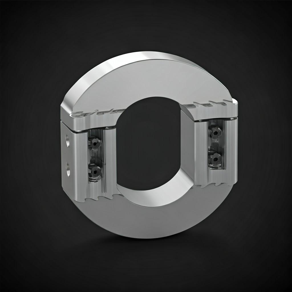 Custom Hydraulic Line Clamps 4 850