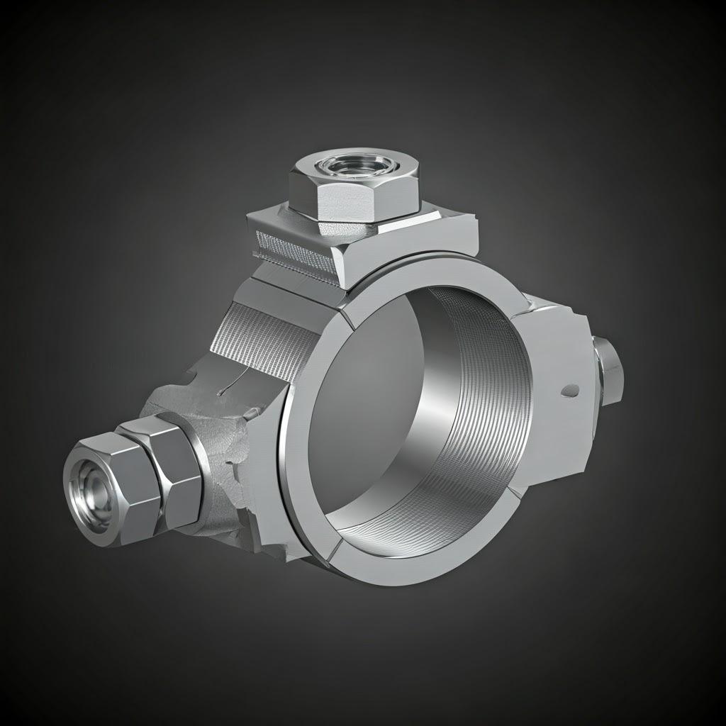 Custom Hydraulic Line Clamps 5 851