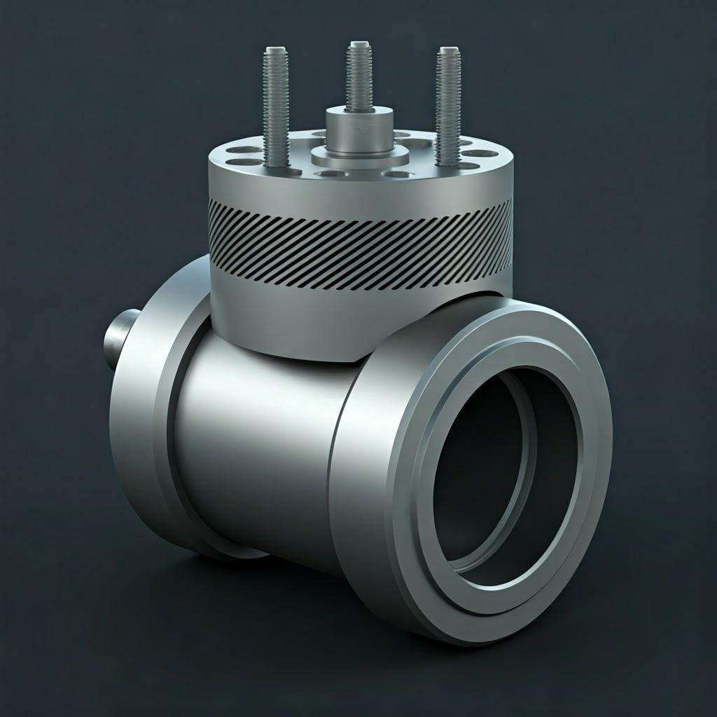 Complex Positioner Housings for Valves 2 860