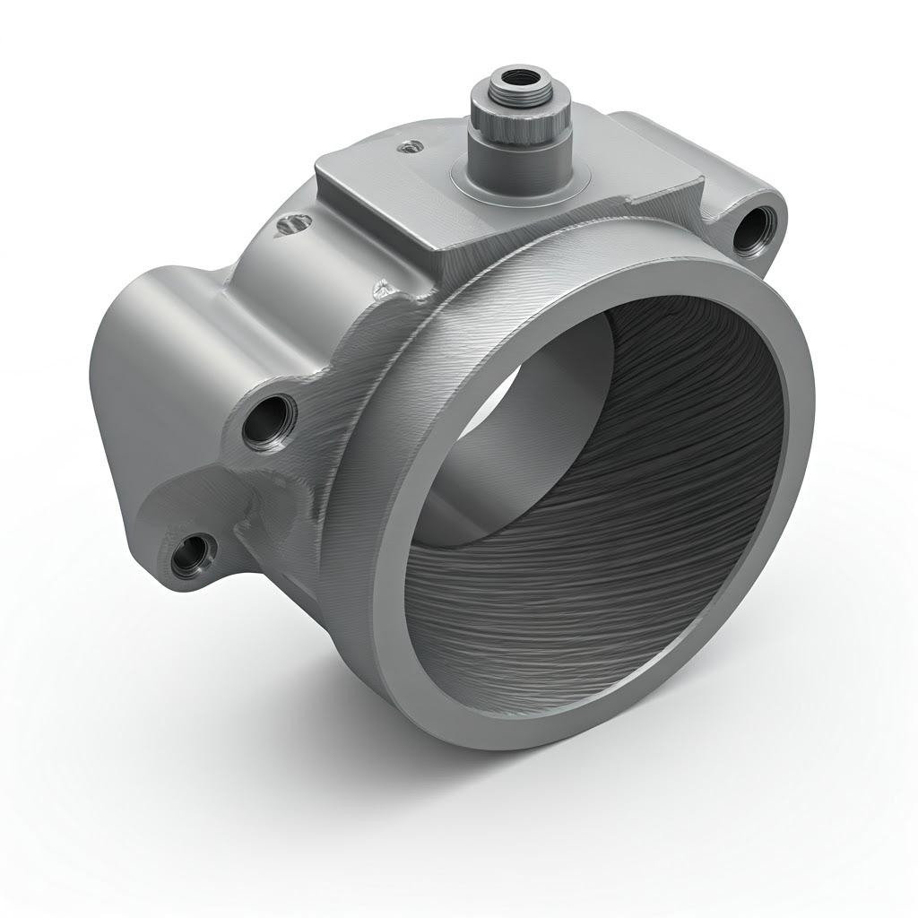 Complex Positioner Housings for Valves 3 861