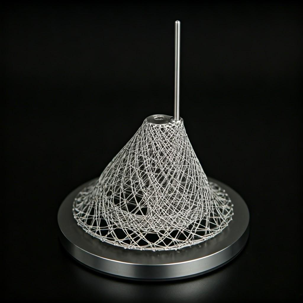 Precision Antenna Supports for Spacecraft: Revolutionizing Aerospace Manufacturing with Metal 3D Printing 1 865