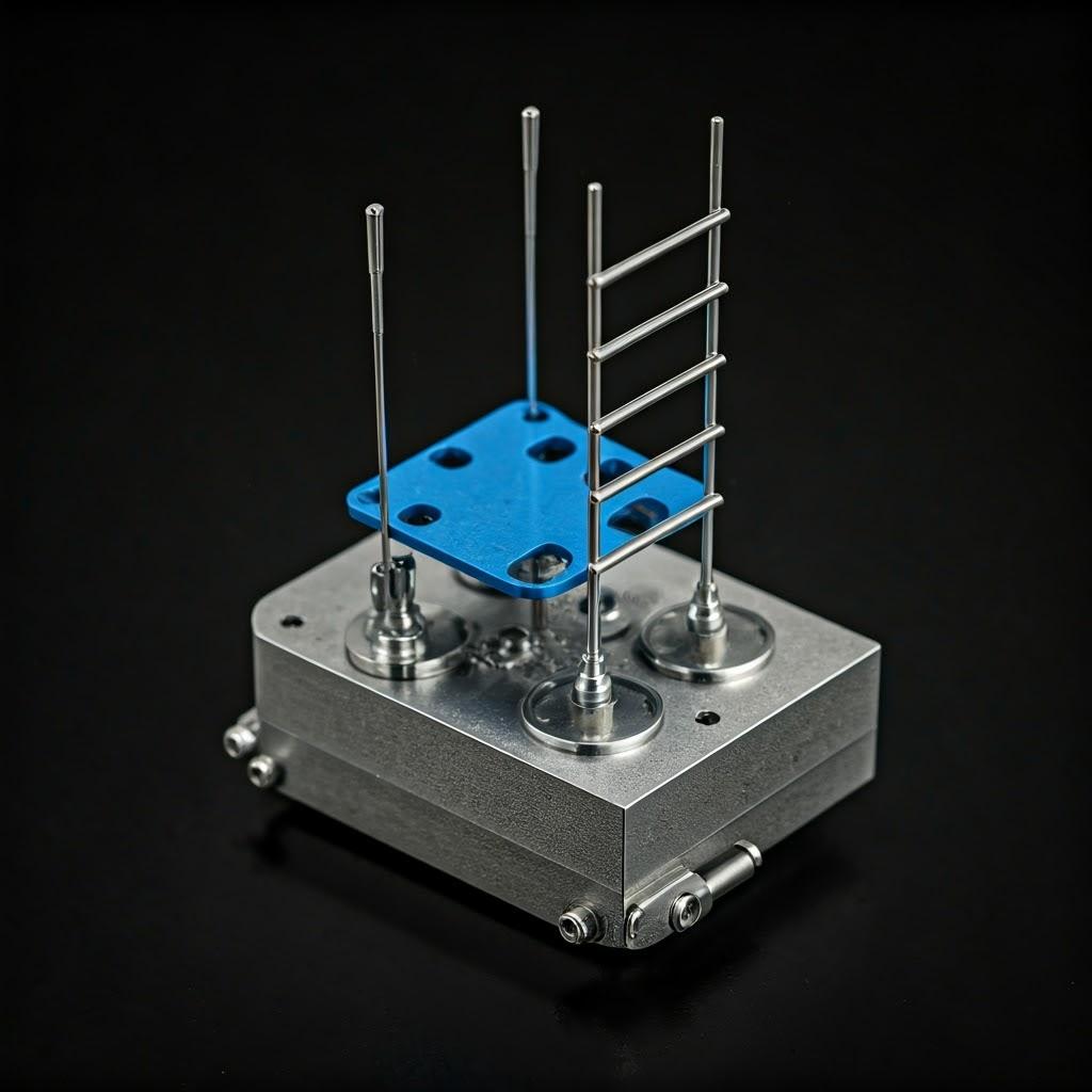 Precision Antenna Supports for Spacecraft: Revolutionizing Aerospace Manufacturing with Metal 3D Printing 4 868