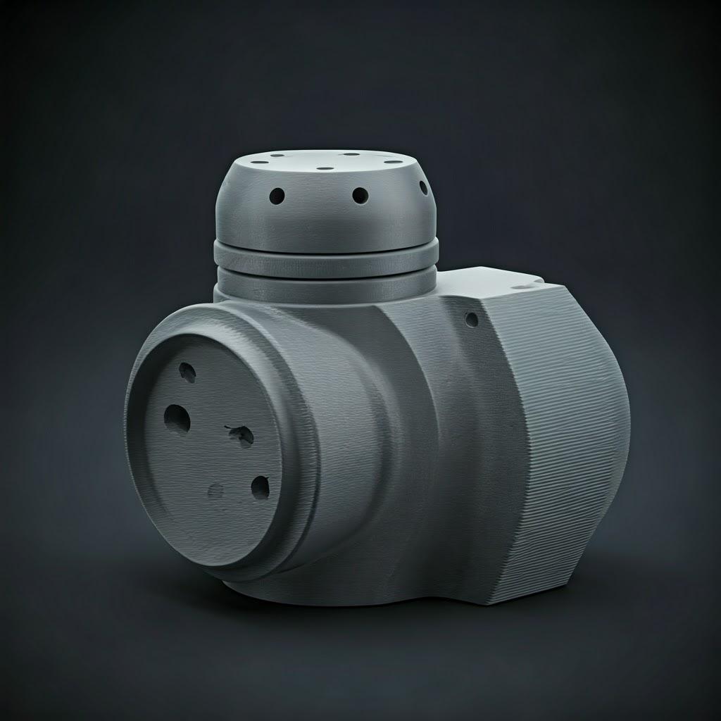 3D Printed Mounts for Automotive Radar Sensors: Precision and Performance 3 879