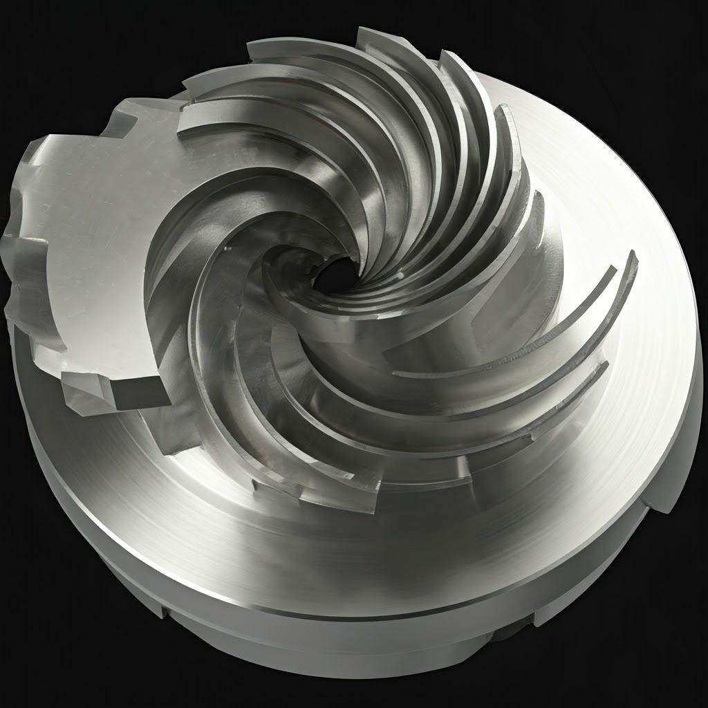 High-Performance Nozzle Vane Segments: Revolutionizing Turbine Efficiency with Metal 3D Printing 4 886