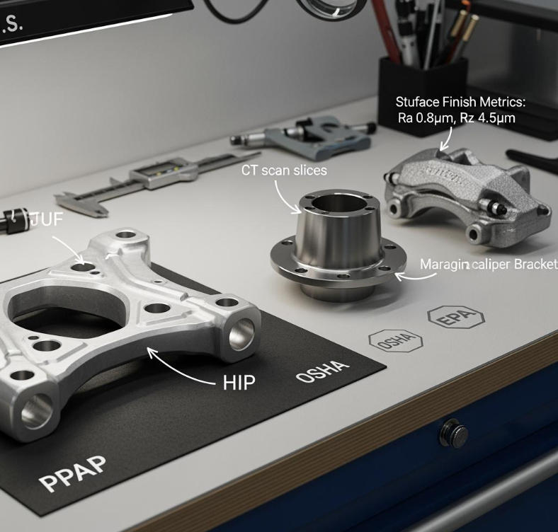 Metal 3D Printing for U.S. Automotive Lightweight Structural Brackets and Suspension Components 3 LPBF printed aluminum subframe mount